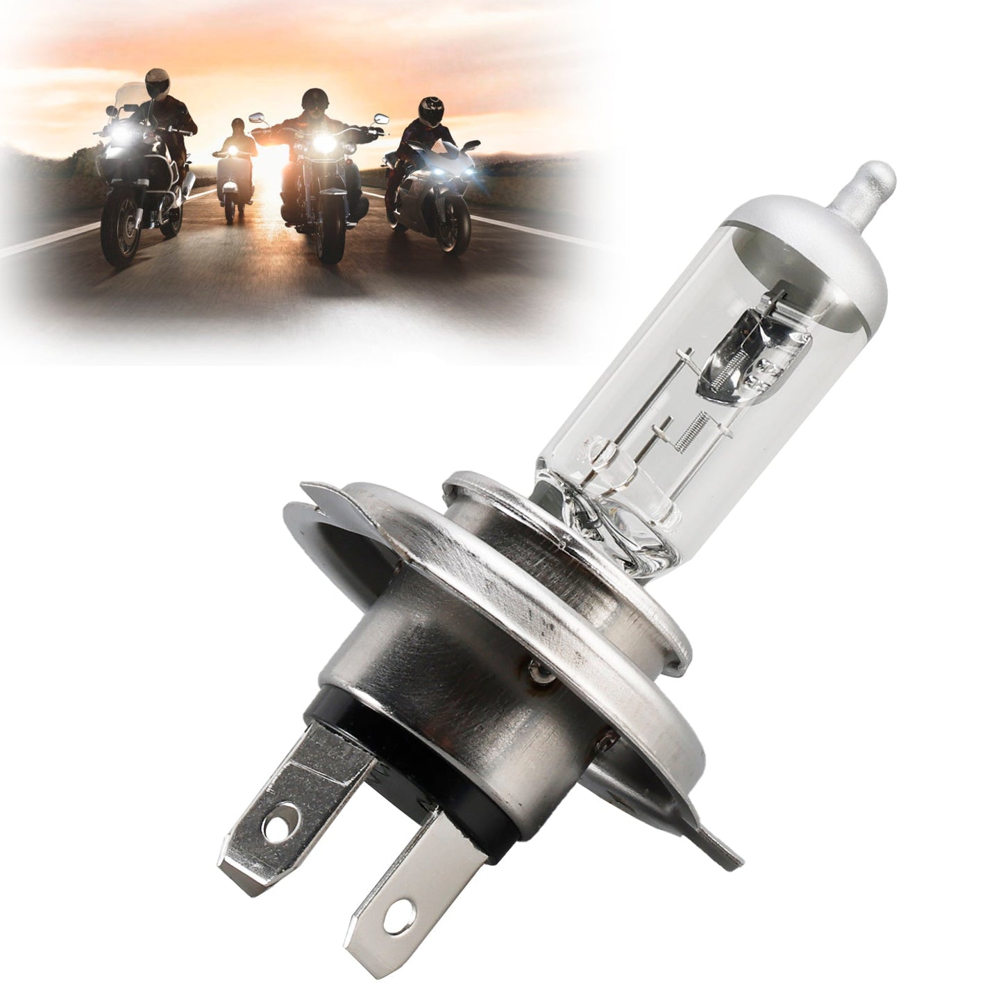 OSRAM Lampe Moto Silverstar HS1 PX43T 12V 35/35W 64185SVS