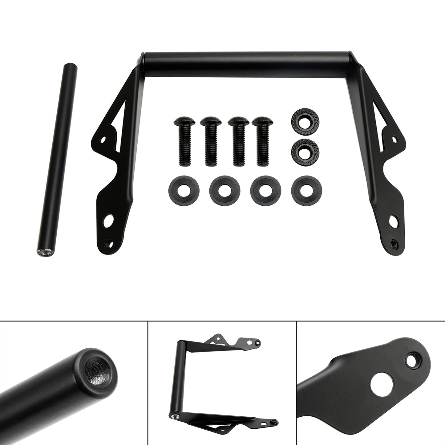 Support de navigation et extension de support GPS pour Yamaha Tricity 125 14-21 155