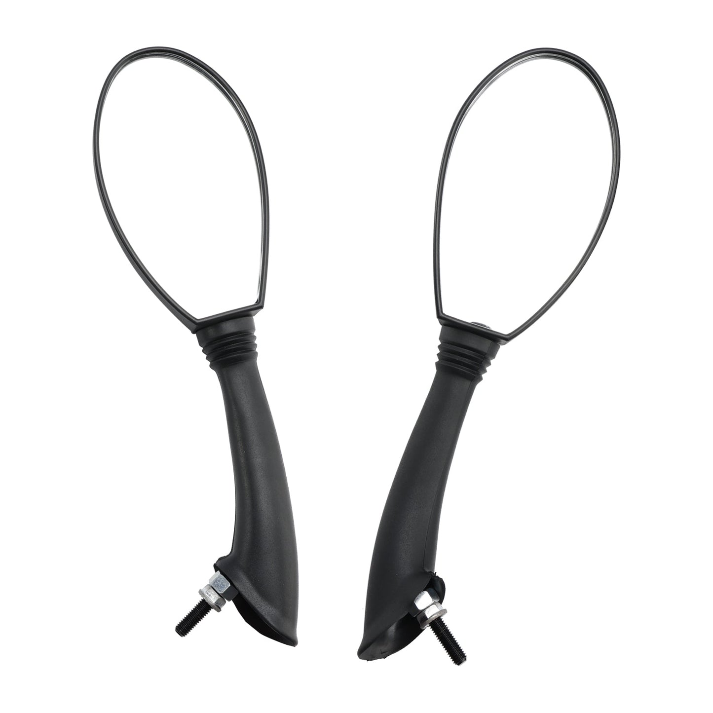 Rétroviseurs noirs Piaggio Fly 50 2T APAC EMEA 2010-2011 CM027004 CM027005