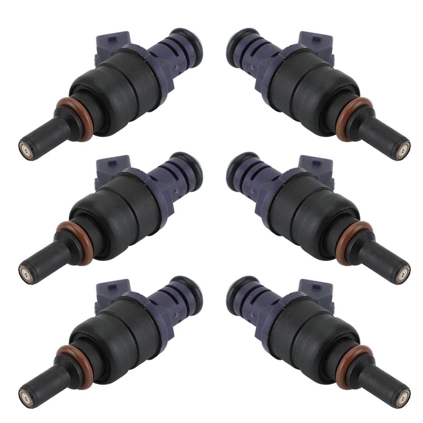 Injecteurs de carburant 6 pièces 13641439800 pour BMW 330i/330Xi/530i 3.0L 2001-2005