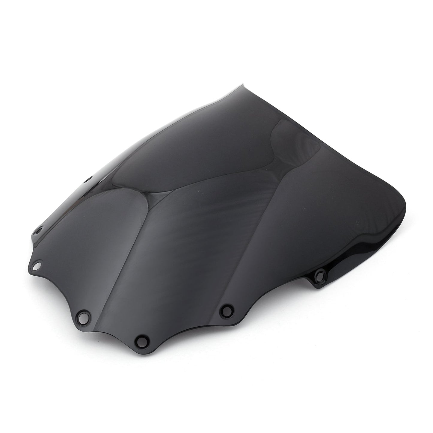 Pare-brise en plastique ABS 8 couleurs pour Kawasaki EX500 Ninja 500R 1987-2009