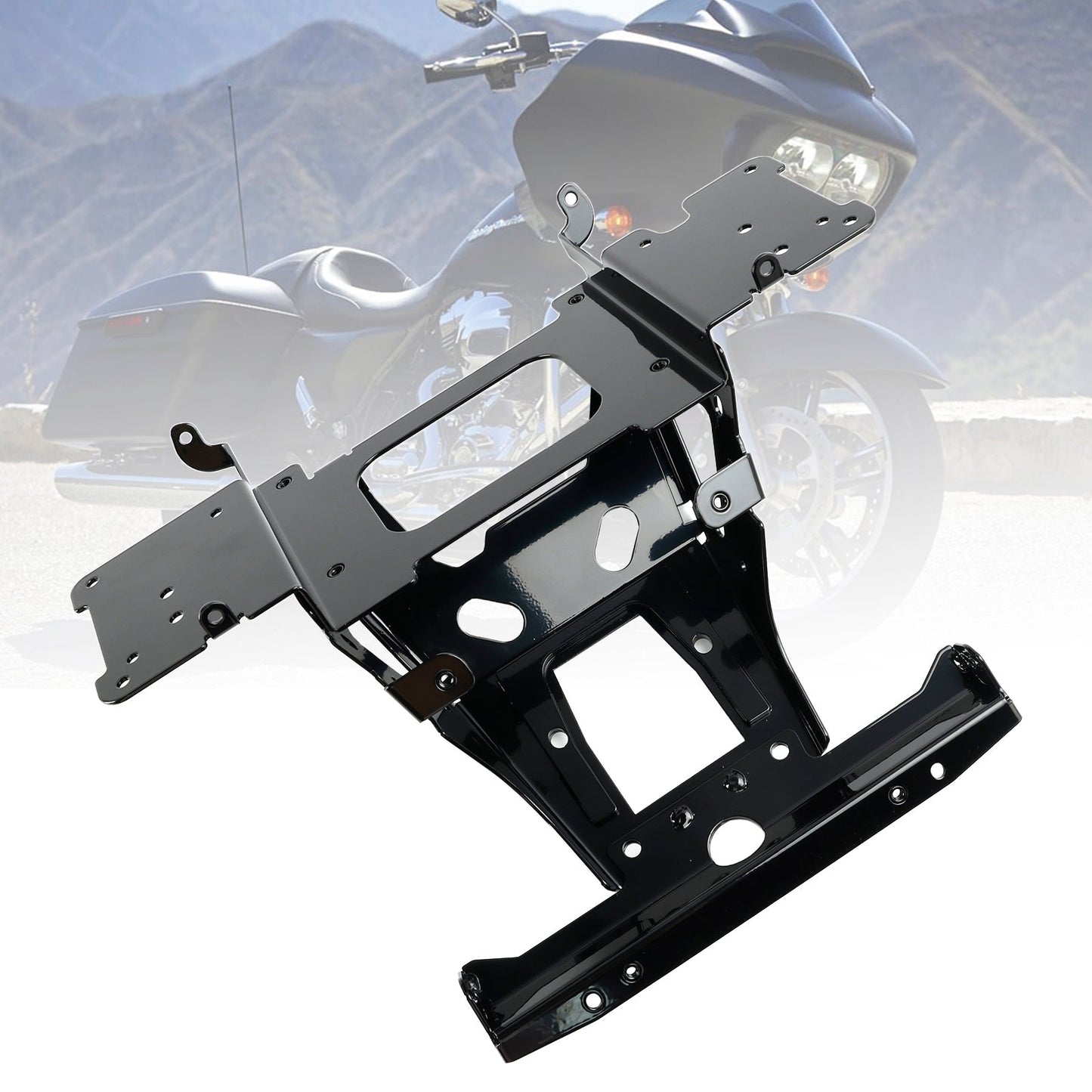 Support de carénage intérieur pour radio sur modèles Road Glide 15-24
