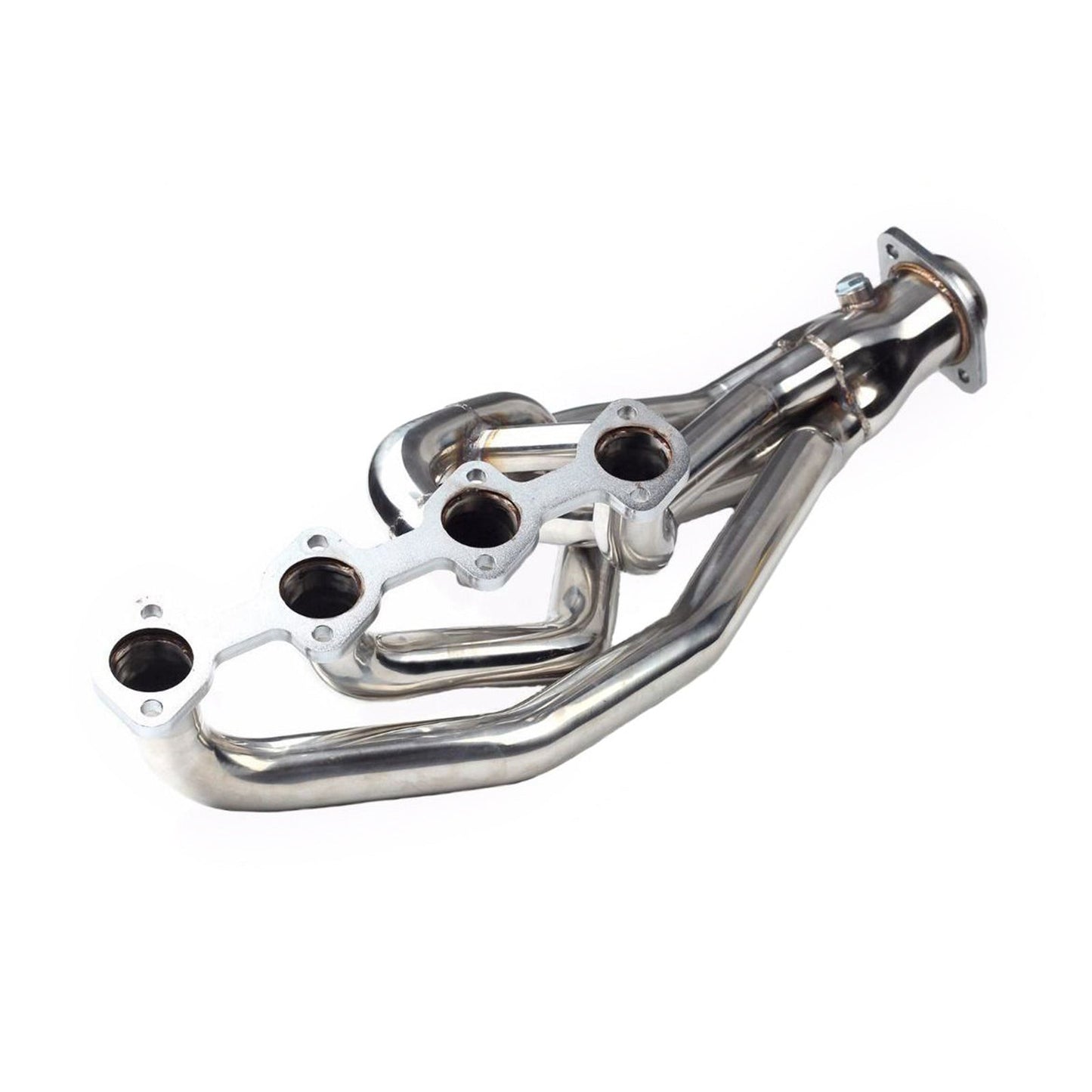 For Ford 1996-2004 Mustang GT 4.6L V8 Sohc Engine Pair Stainless Exhaust Manifold Headers