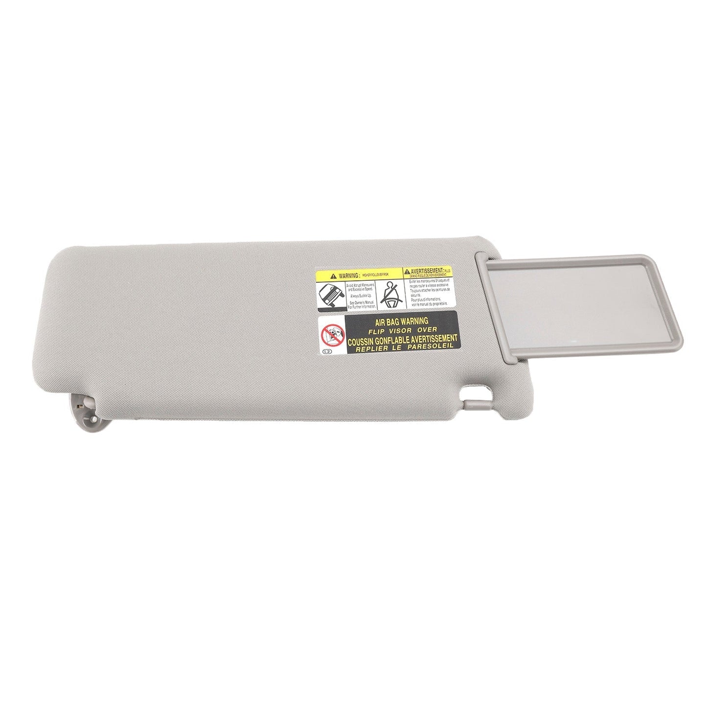 Pare-soleil gauche côté conducteur gris pour Toyota 4Runner 2010-2022 74320-35A91