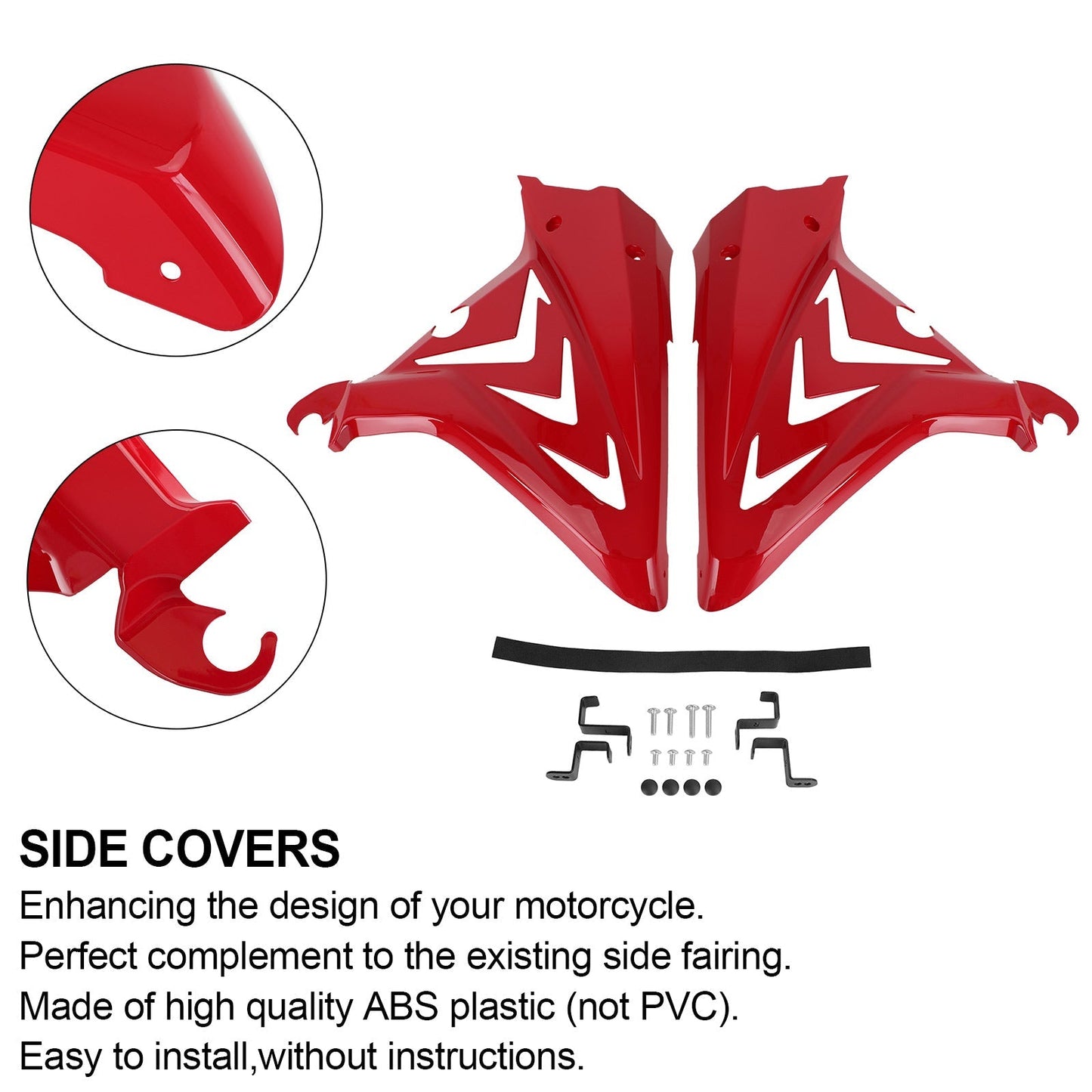 Panneaux de protection latéraux, carénages et capots pour Honda CBR650R 2019 2020 2021