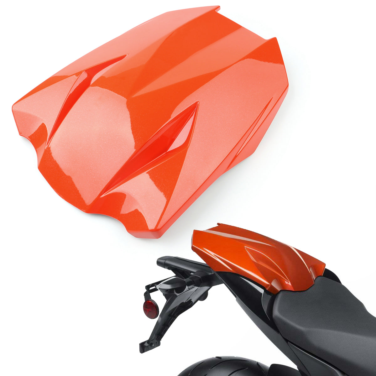 Capot de selle arrière pour Kawasaki Z1000 2011-2013