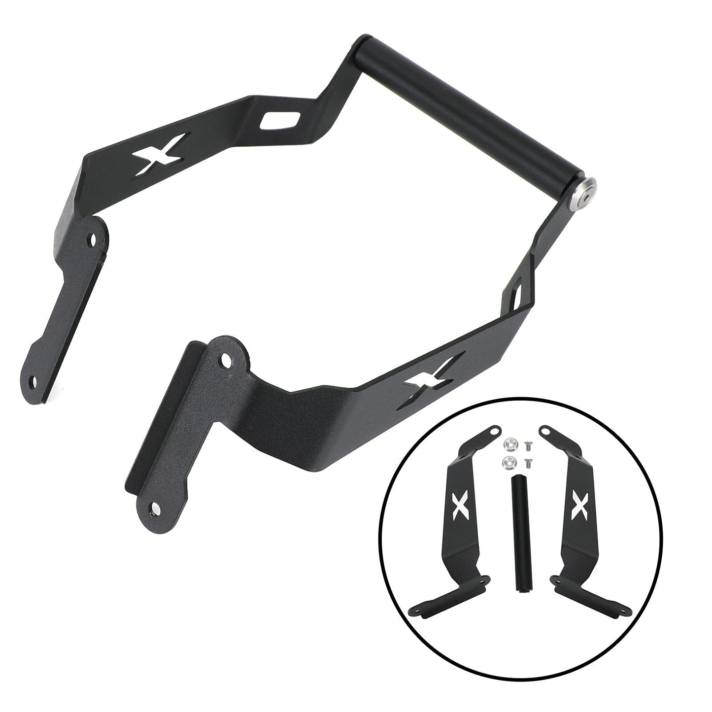 Support de navigation GPS noir pour Honda X-Adv X-Adv 750 2021