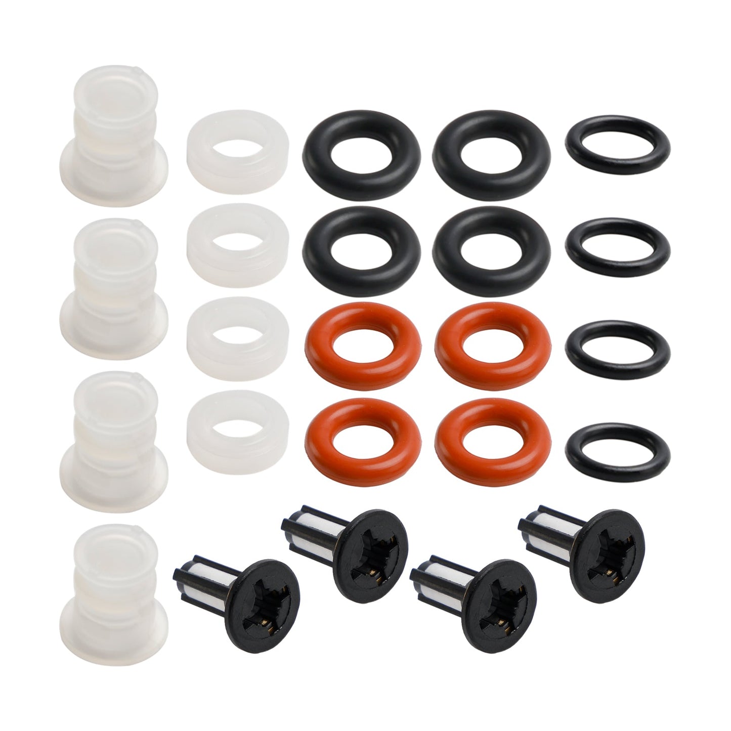 2004-2008 Acura TSX Fuel Injector Repair O-rings Seals Kit 16450-PRB-A01