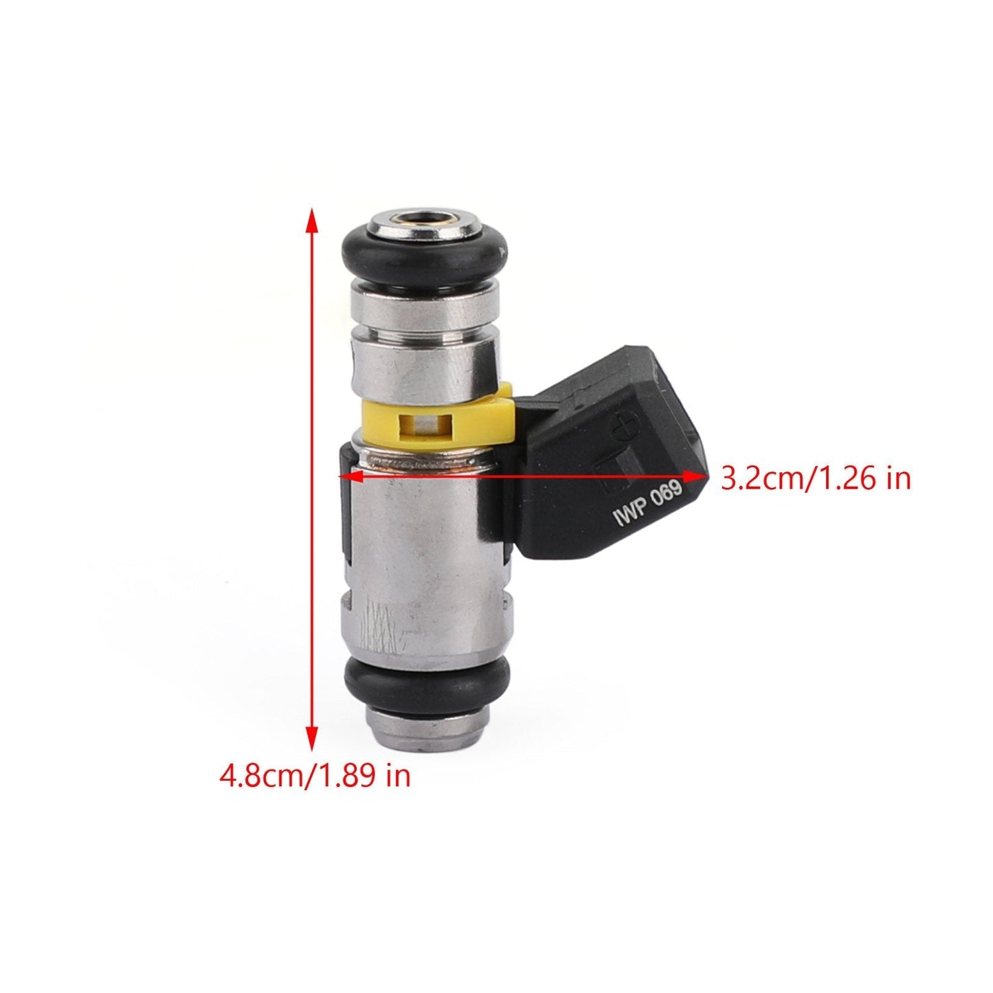 1 inyector de combustible compatible con Harley-Davidson, Fiat, Marine, Mercruiser IWP069 861260T