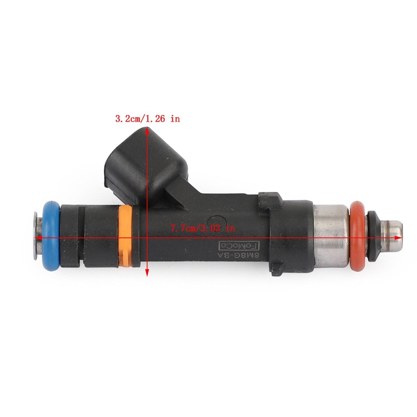 Inyectores de combustible compatibles con Mazda3 2.0L (2006-2012) y Mazda6 (2006-2008) 0280158103
