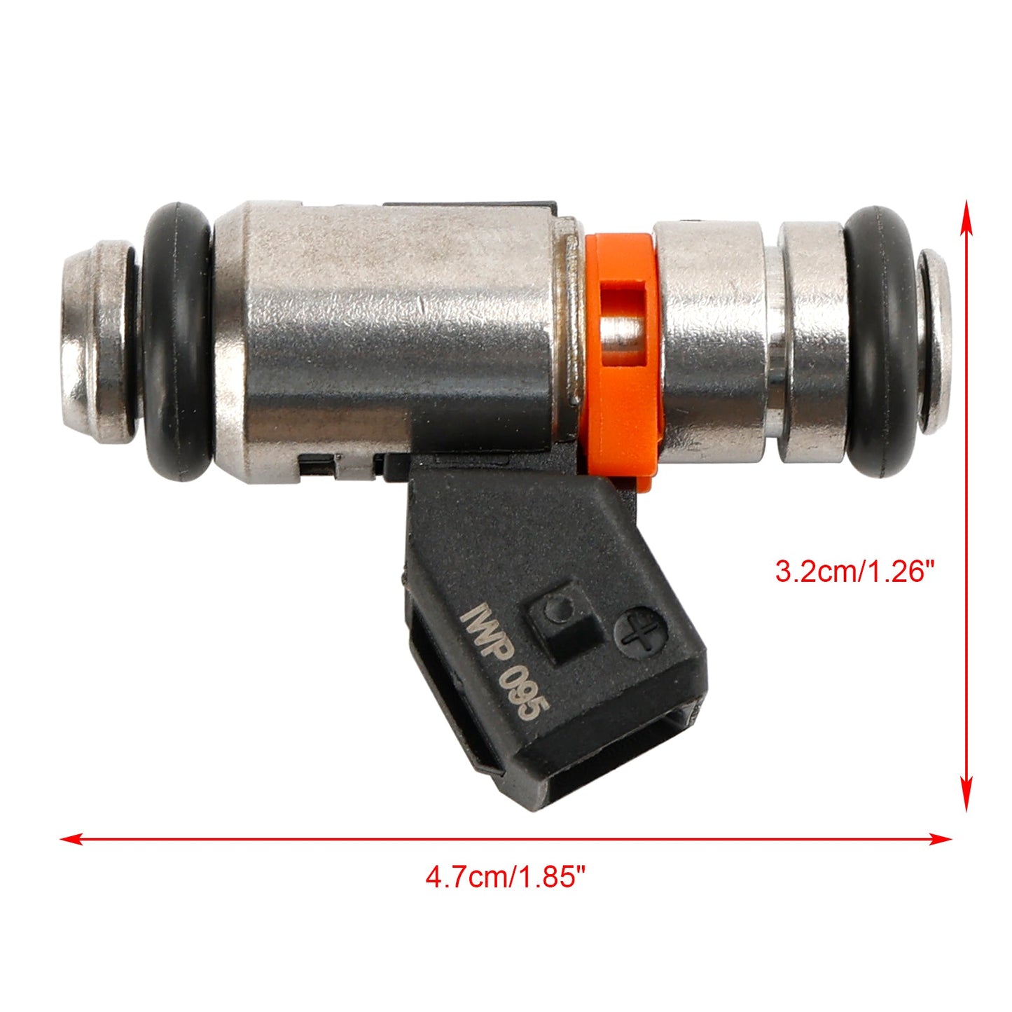 Injecteur de carburant Fiat Panda 1991-2004 IWP095 0280158169 805001230403 71718655