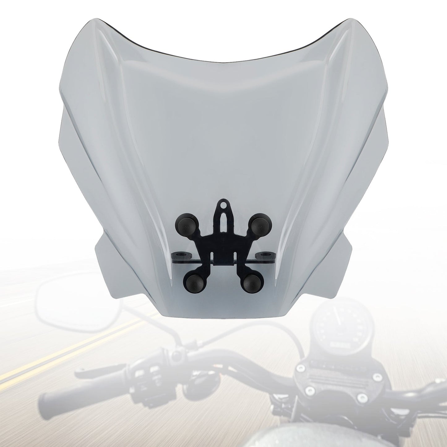 Pare-brise ABS pour moto Benelli 502 C 2019-2021