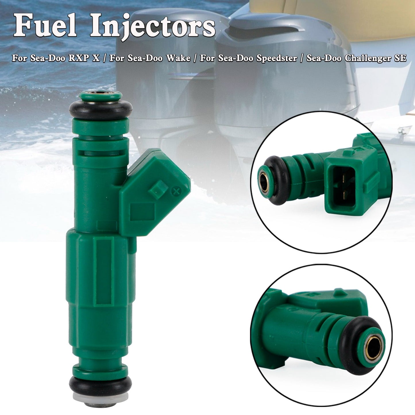 Injecteur de carburant 006-623 420874432 pour Sea-Doo Speedster RXP-X RXT-X 255 1503 cc