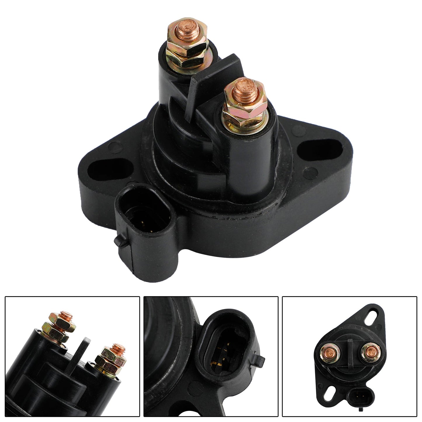 Starter Solenoid Relay fit for Arctic Cat 500 700 1000 Prowler 550 650 0445-058 Assosary