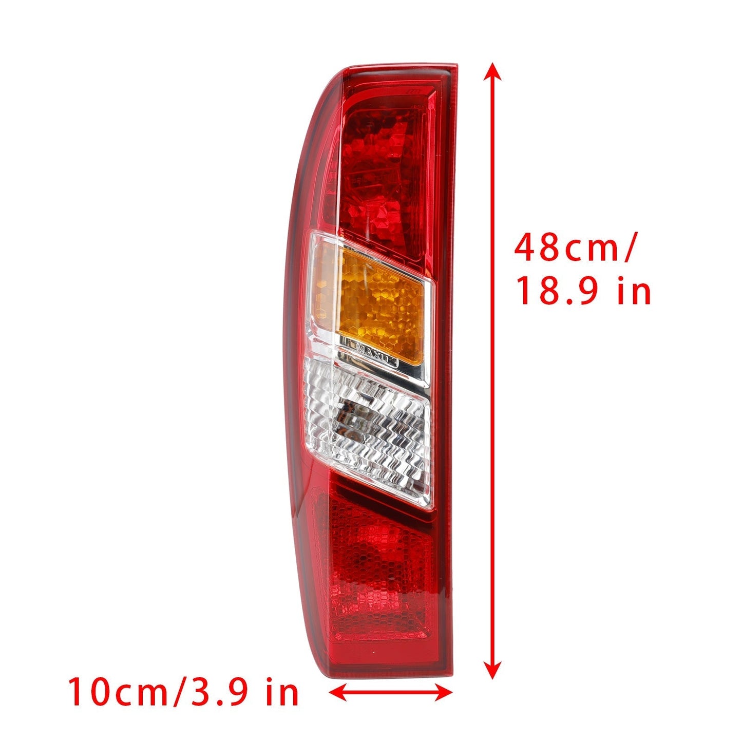 Feu arrière gauche, clignotant arrière, pour fourgonnette LDV Maxus V80 2,5 L Diesel 2013+