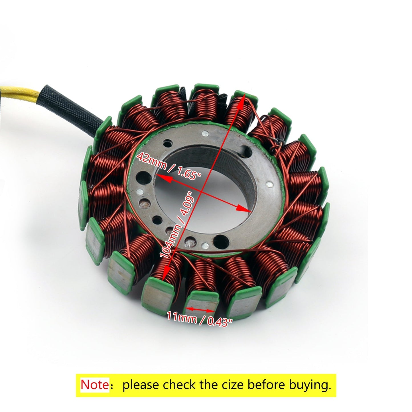 Motorcycle Magneto Stator Coil With 3PINS For For Yamaha YP250 Majesty 250 New