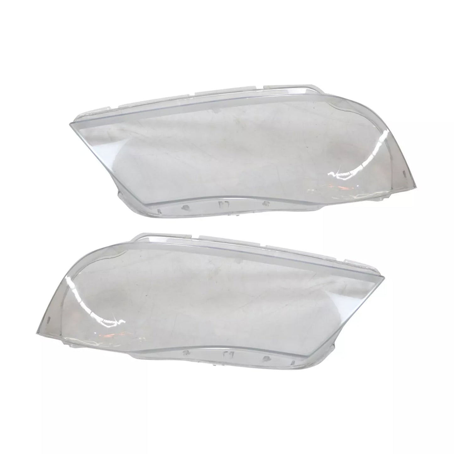 Phares au xénon transparents pour BMW Série 3 E90 E91 Berline 2005-2012 (63117240261, 63117161669)