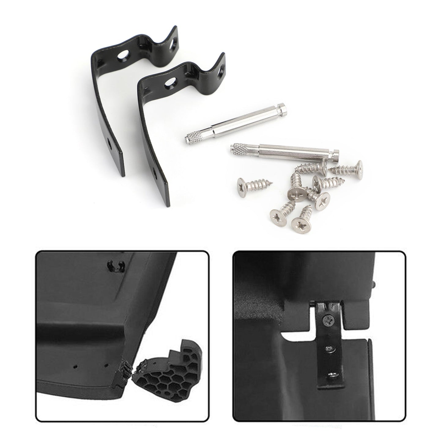 2006-2008 Audi RS4 B7 New Glove Box Repair Kit 8E2857131