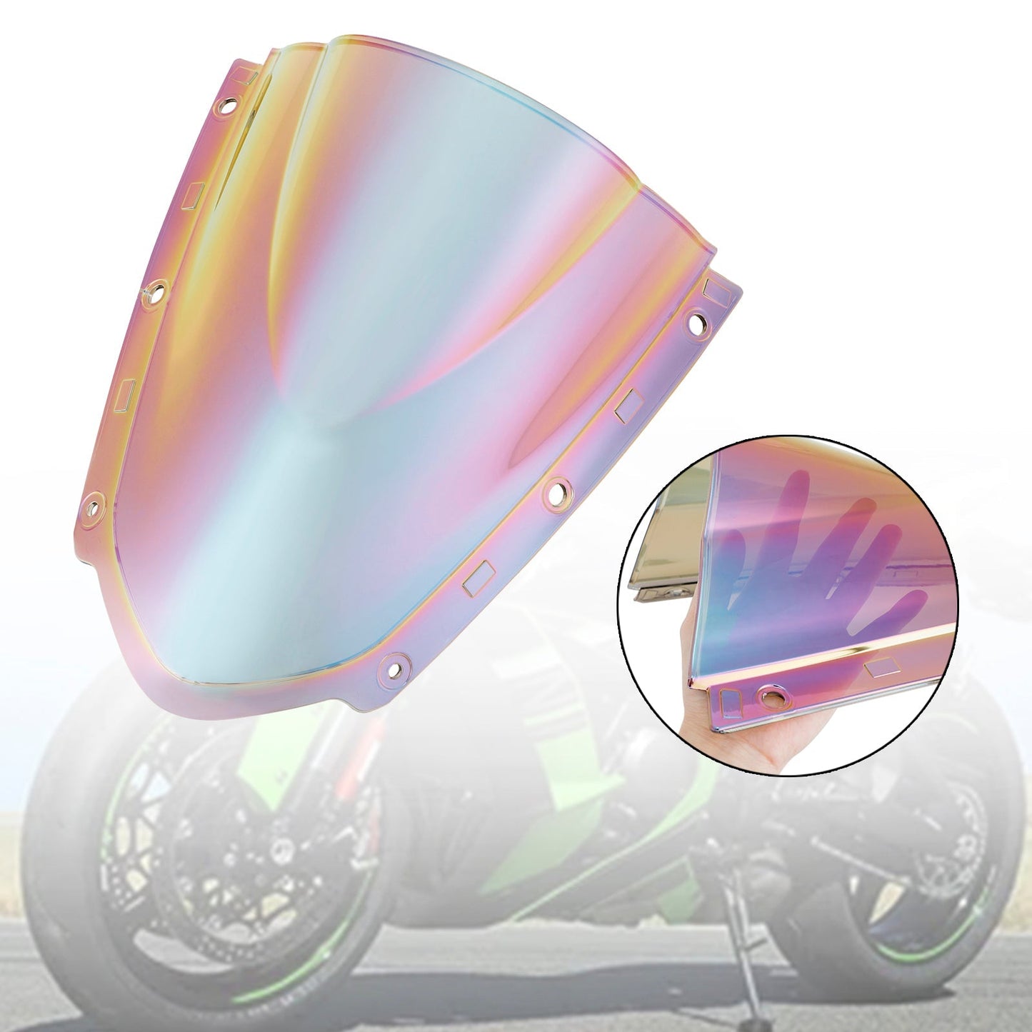 Protector de parabrisas para Kawasaki Ninja ZX-10R 2021-2024