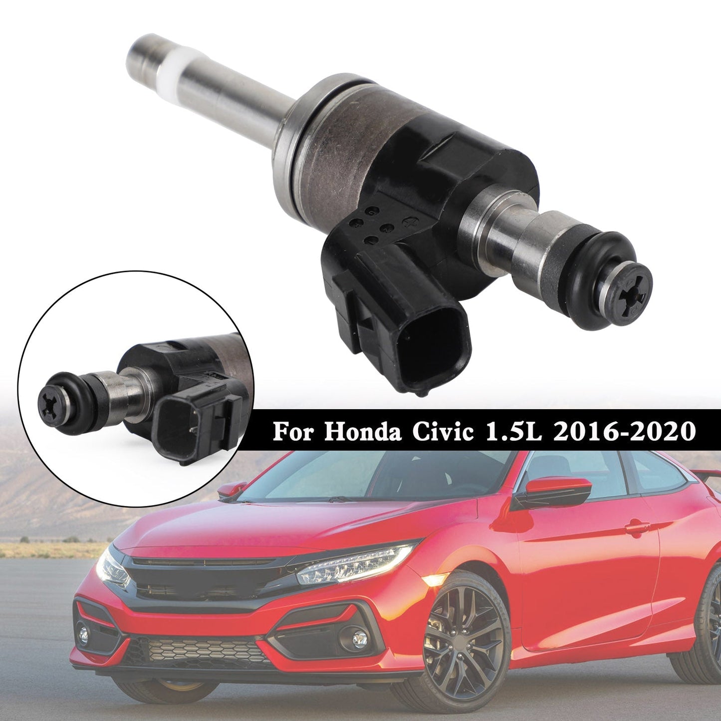 Inyector de combustible para Honda Civic 1.5L (2016-2020) 1601059B315 16010-59B-315