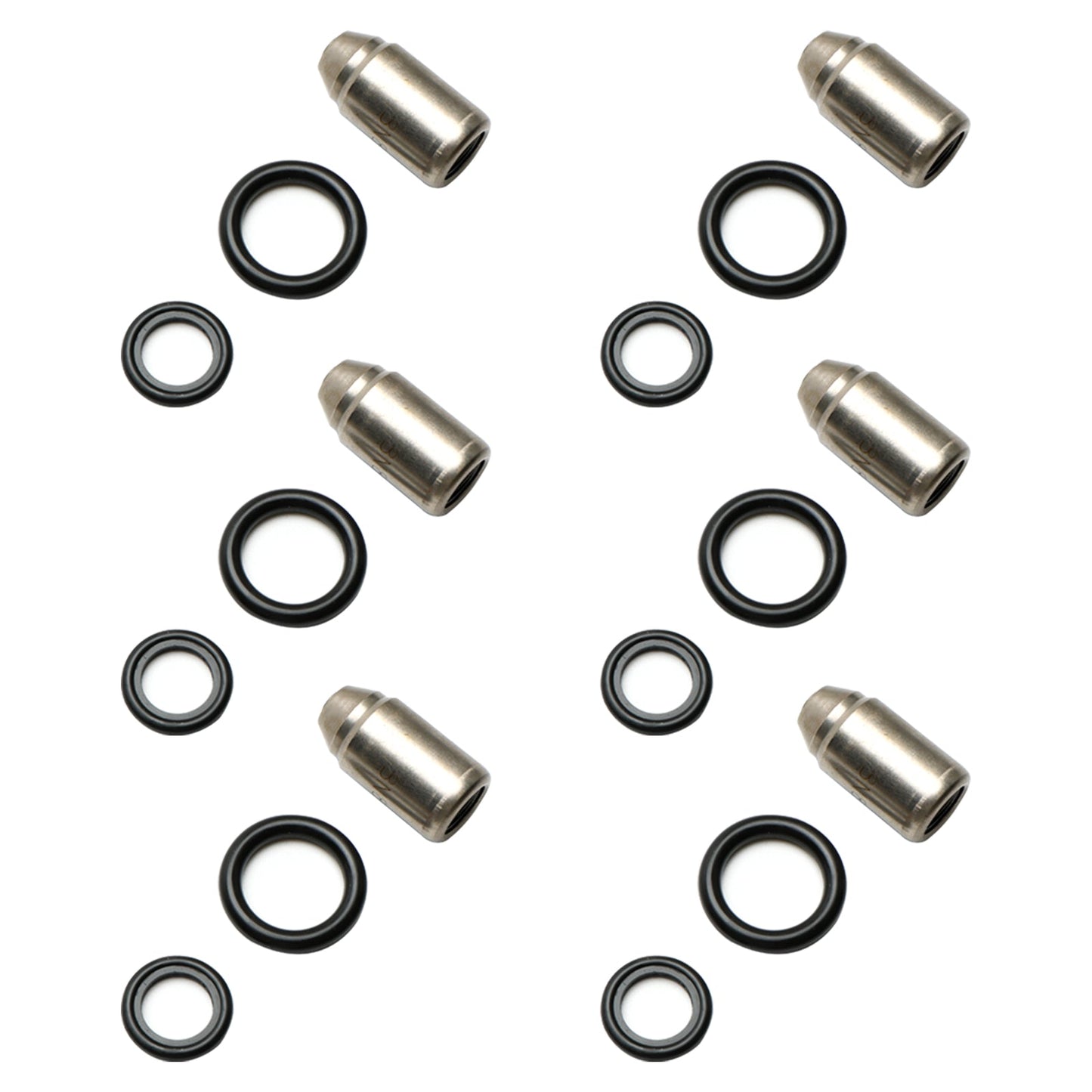 Caterpillar 3304 3306 D330C D333C 6PCS Injecteurs Buse Service Groupe 8N8796 7S-9891 7S-8722 8N-4694