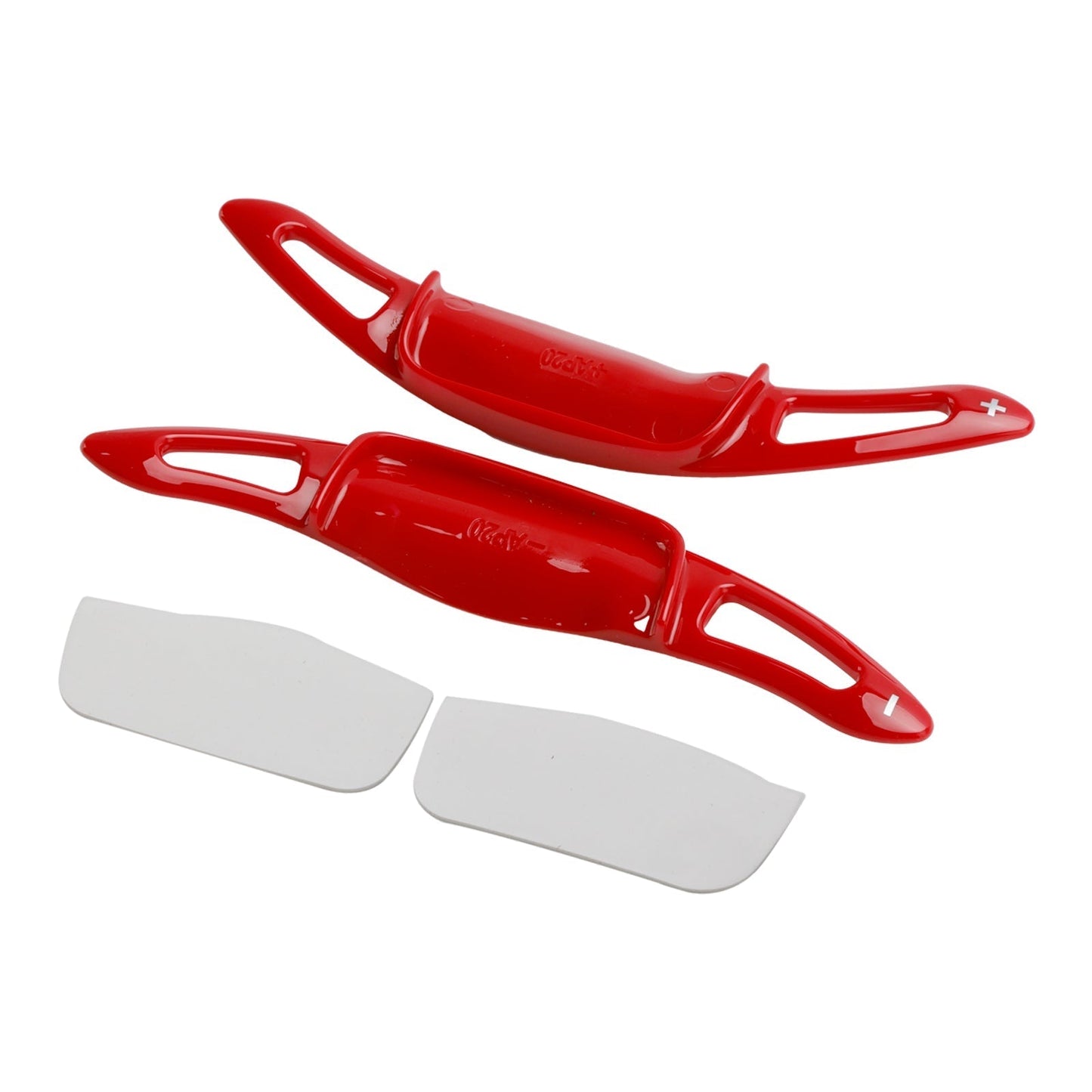 2019-2022 Toyota RAV4 Avalon 2Pcs Red Steering Wheel Paddle Shifter Extension