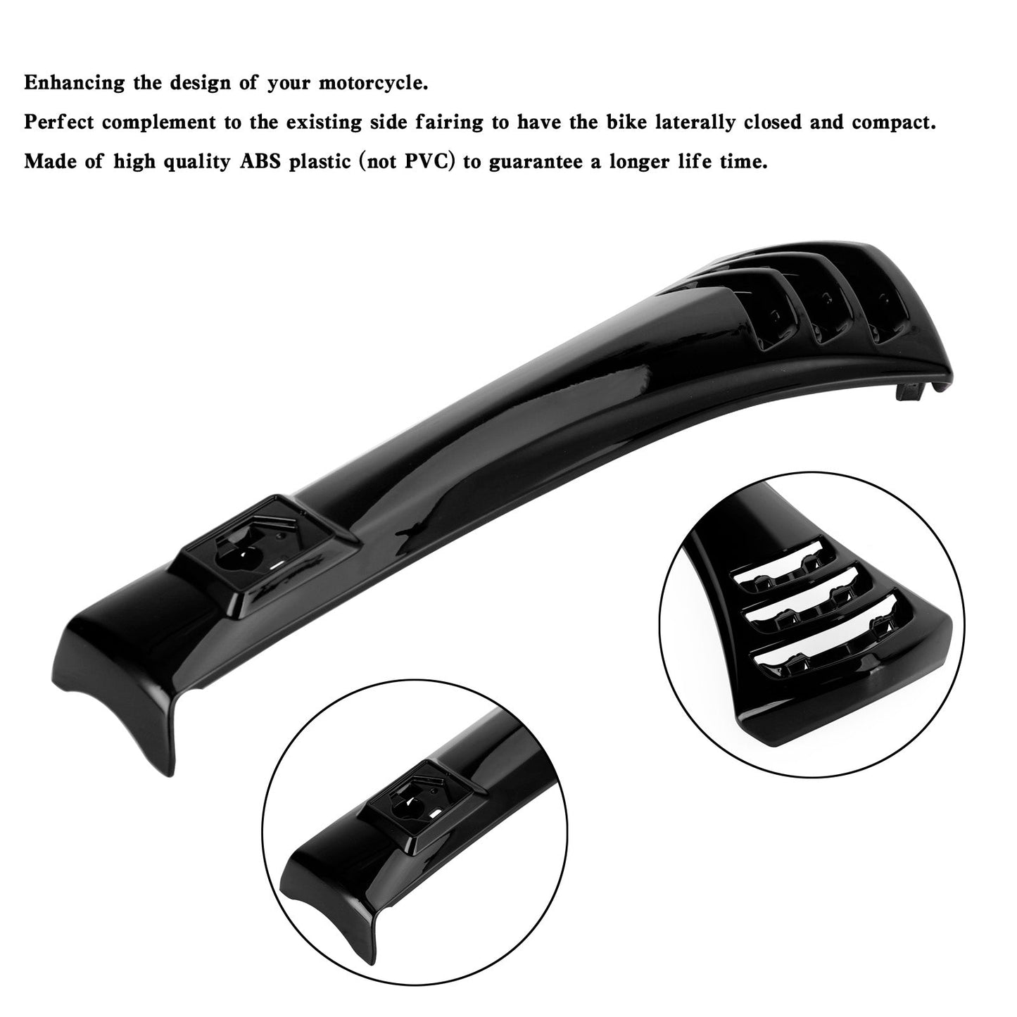 Couvre-culasse de klaxon de direction pour Vespa GTS300 GTV300 2019-2022