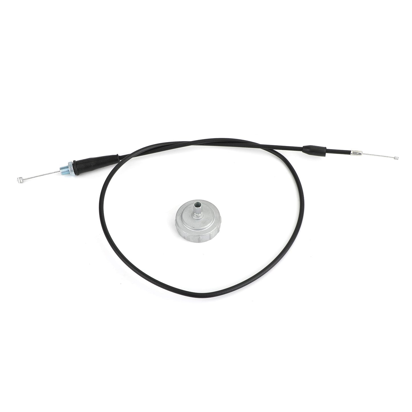 Câble d'accélérateur Yamaha + capuchon pour Yamaha Blaster 200 YFS200 1988-2006