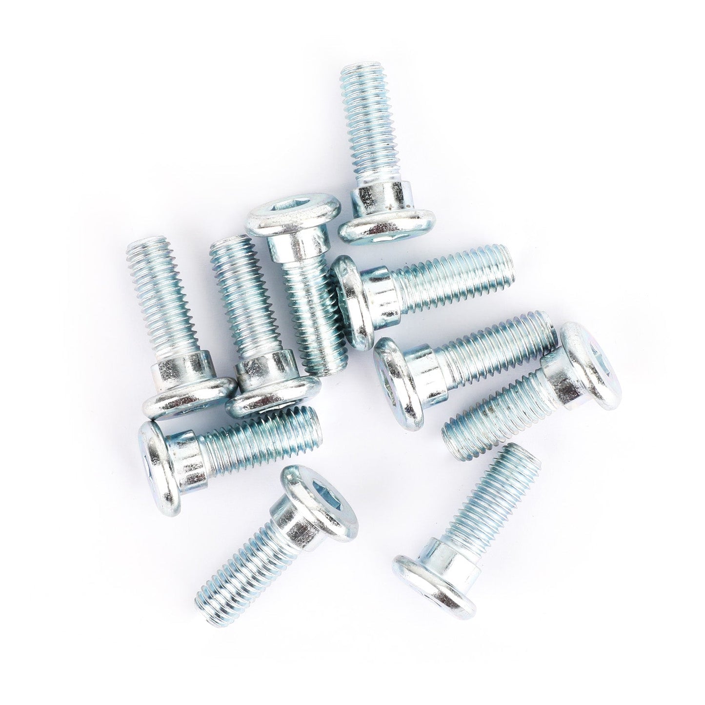 Lot de 10 boulons de disque de frein M8 x 20 mm pour Ducati Multistrada 1200 Monster