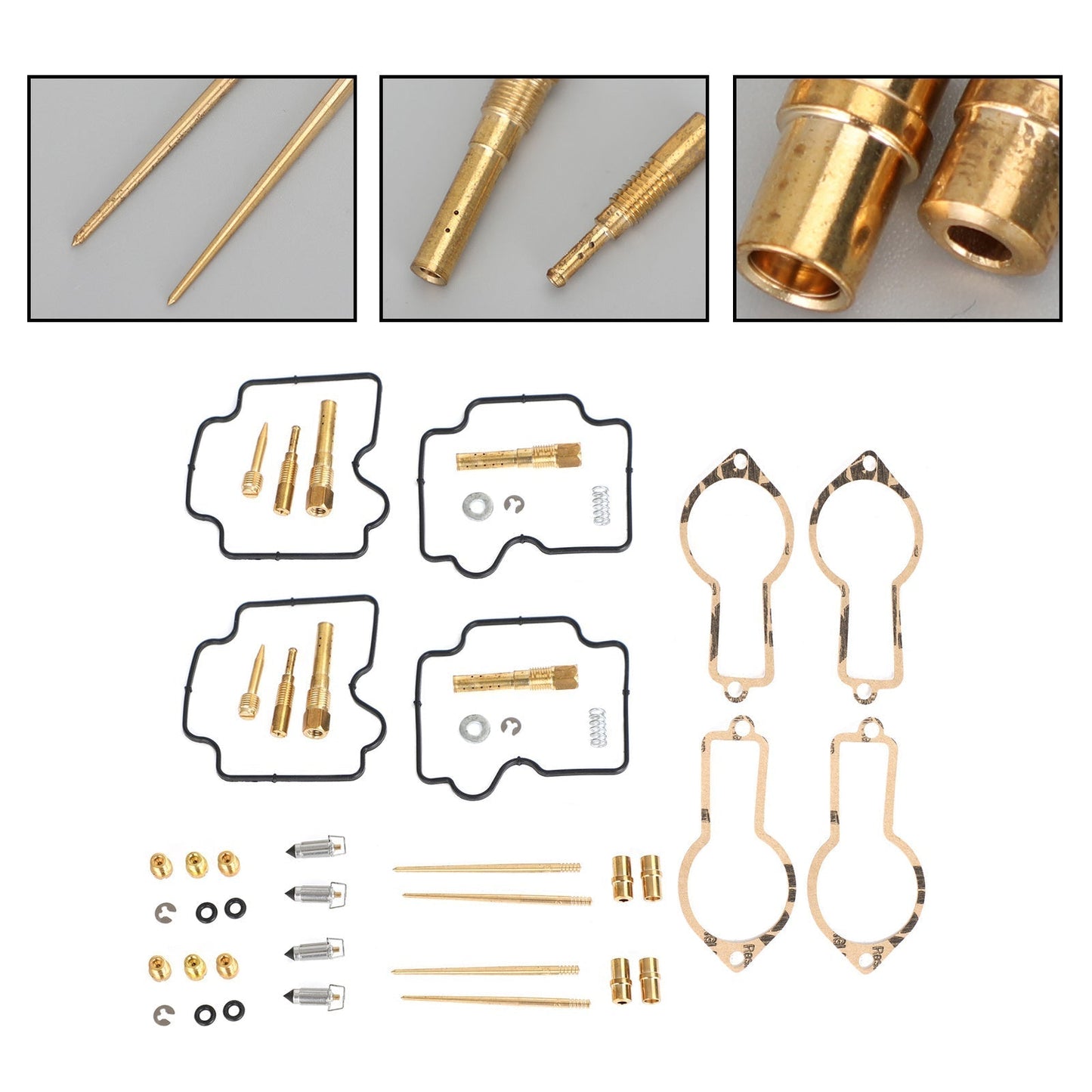 1983-1987 Honda XL600R 2PCS Carburetor Carb Repair Kit