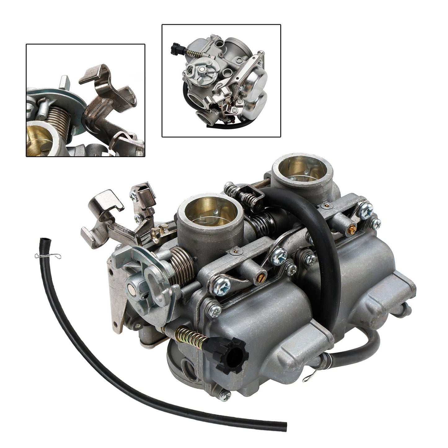 Chambre 250cc Rebel CMX 250cc CMX250 CA250 Carburateur Double Cylindre