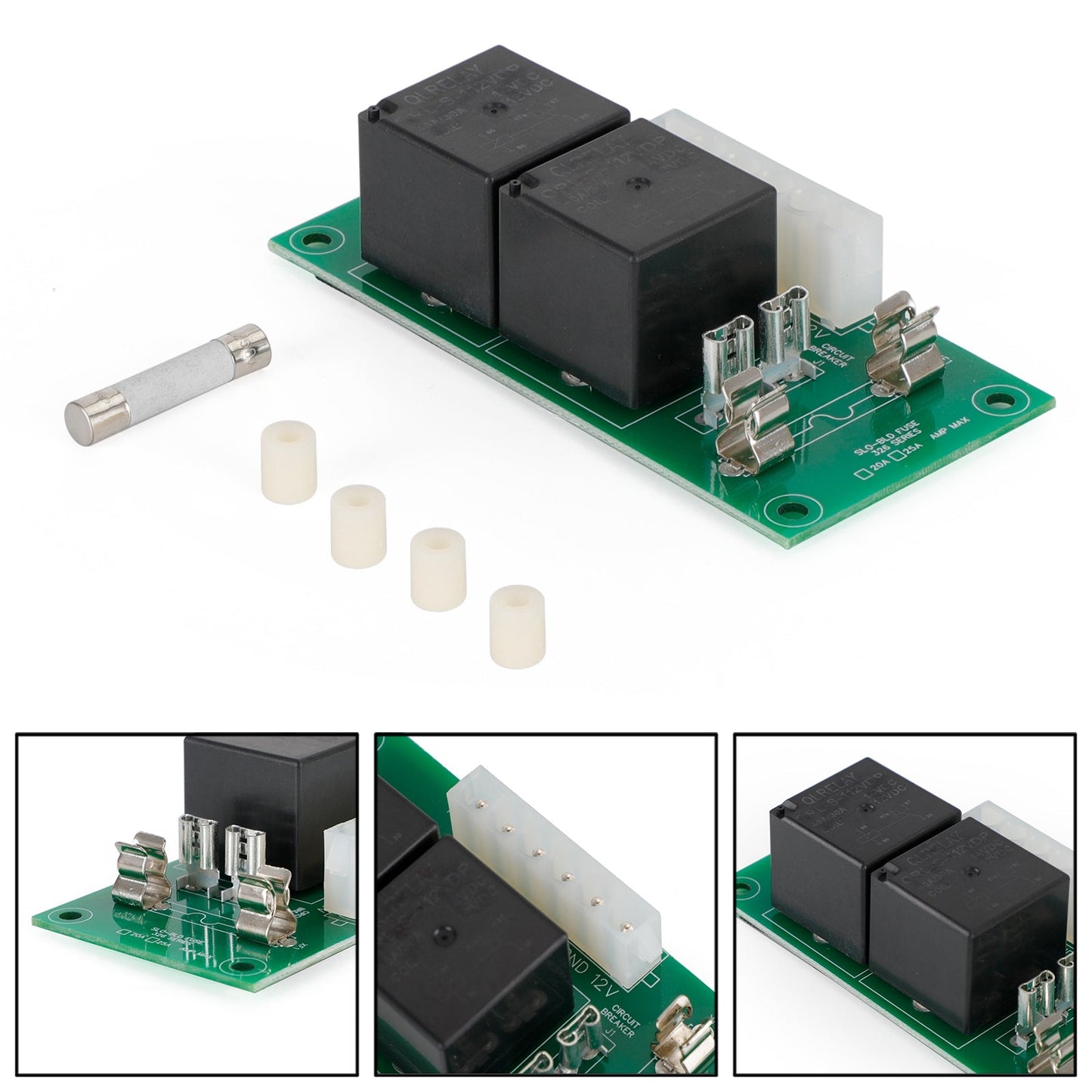Carte de commande de relais coulissant pour caravane RV Power Gear 14-1130/140-1130 246063