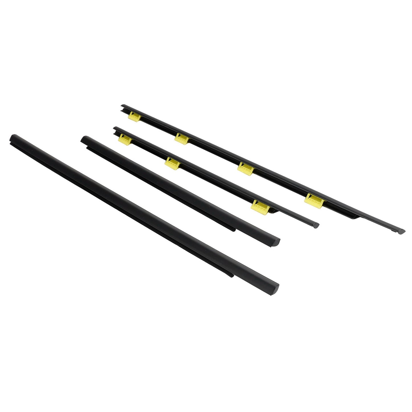 Joint d'étanchéité pour vitres Honda CR-V 2002-2006, lot de 4 pièces, 72410-SCA-E01 EB3MWDCRV02E4US