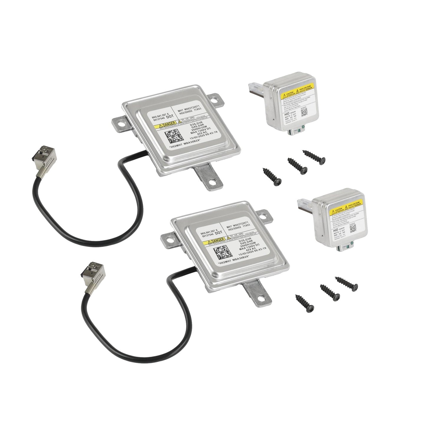 Module de contrôle d'éclairage HID pour Audi Q5 SQ5 2008-2017, ballast xénon et ampoule D3S 8K0941597E