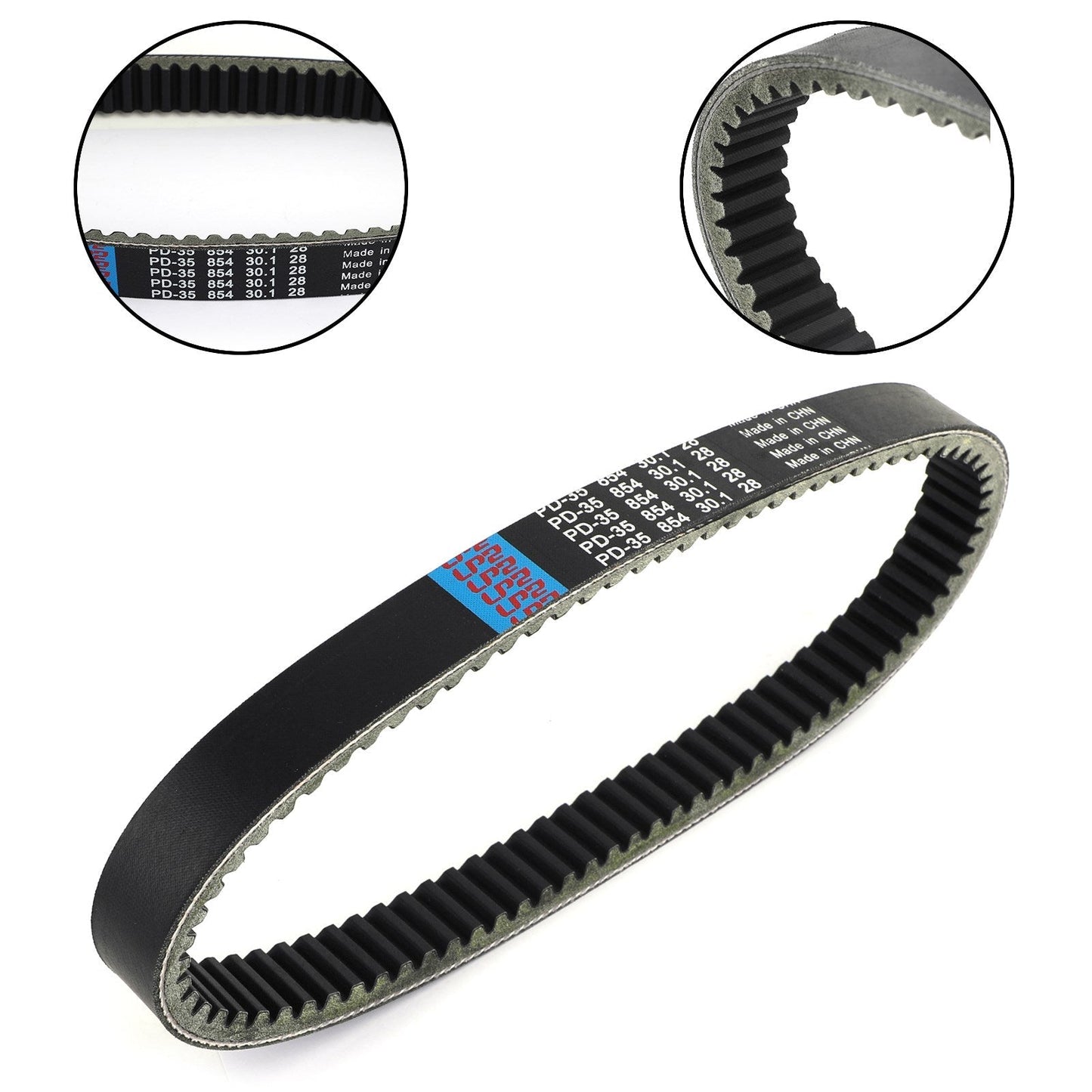 Drive Belt Transmission Fit for HiSUN SUPERMACH MASSIMO BENNCHE QLINK 400 UTV