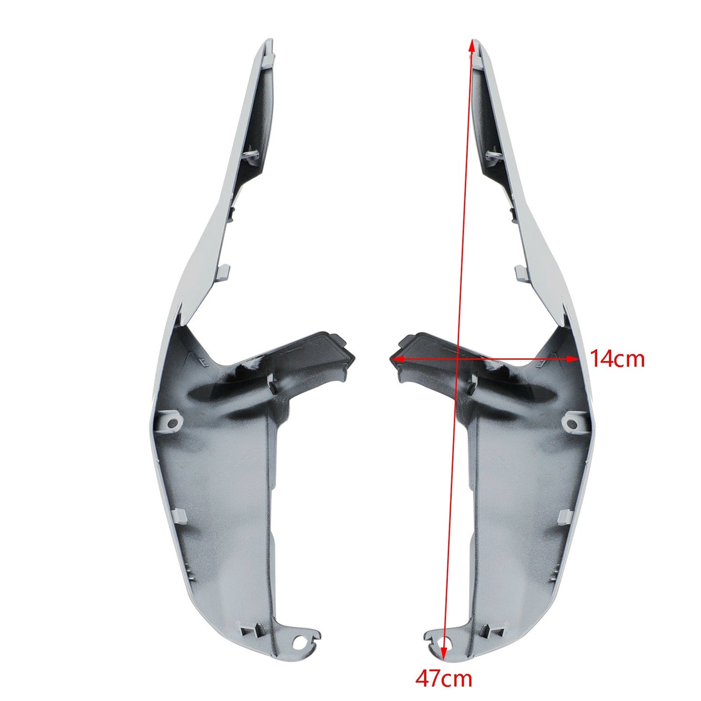 Capot de carénage latéral arrière supérieur pour Honda CBR500R 2019-2021