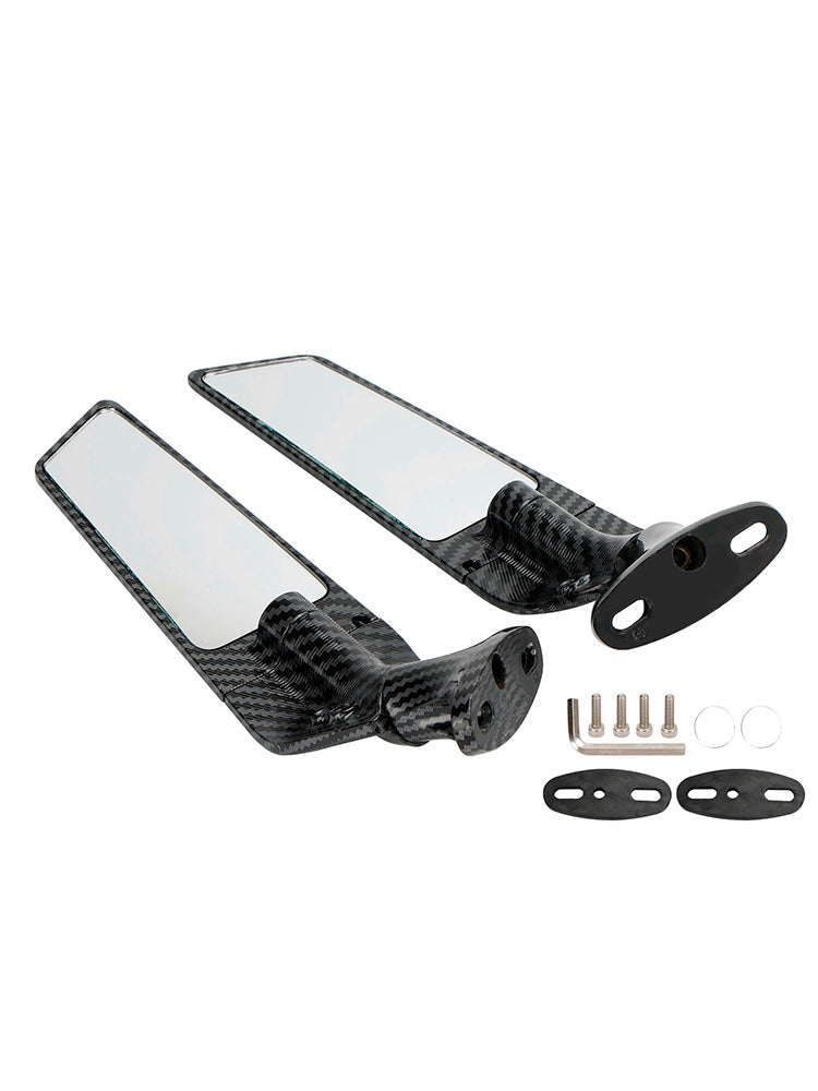 Rétroviseurs à aileron pivotant pour Honda CBR600RR 03-12 et CBR600F 11-14