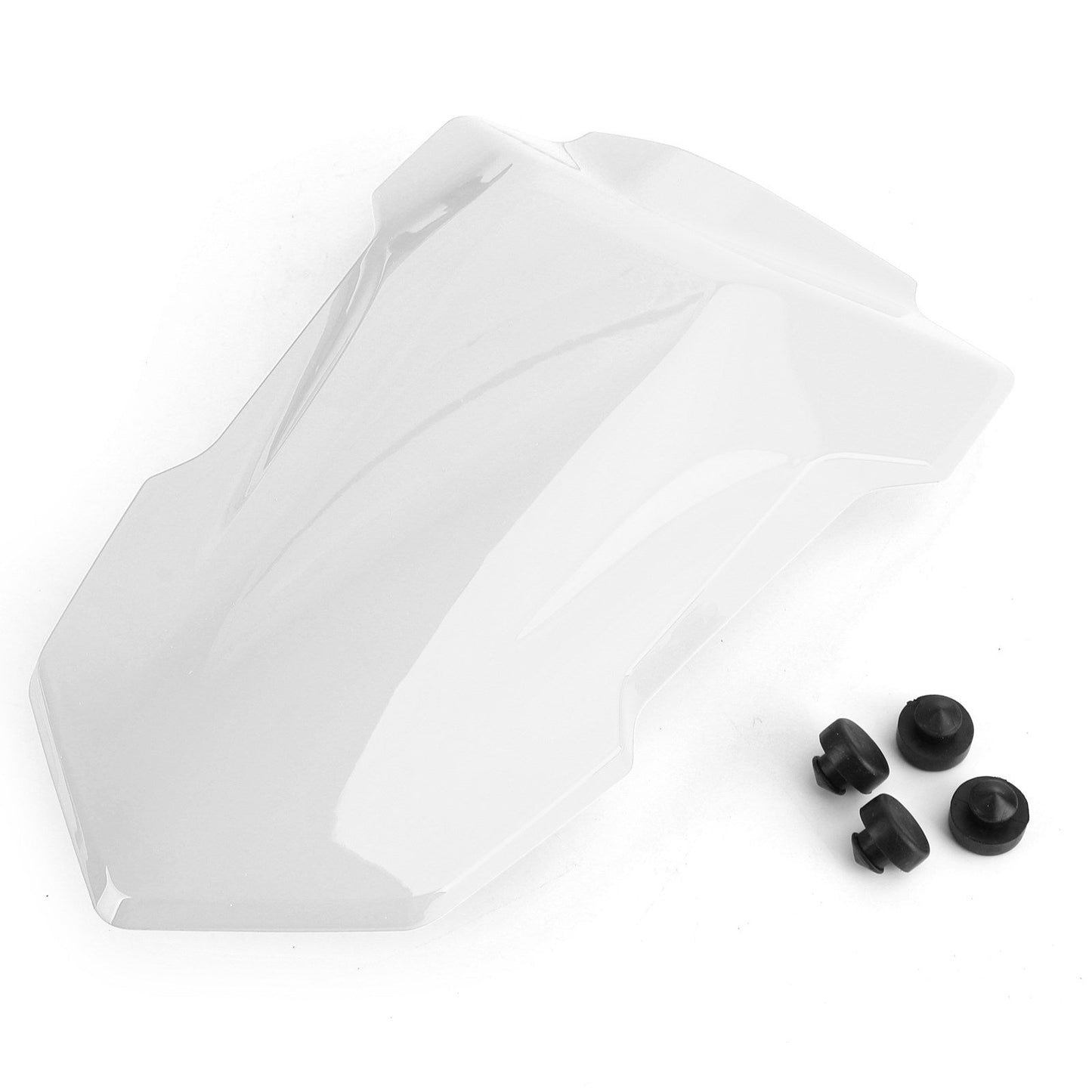 Housse de selle arrière blanche pour moto BMW S1000RR 2019-2022, carénage de capot arrière