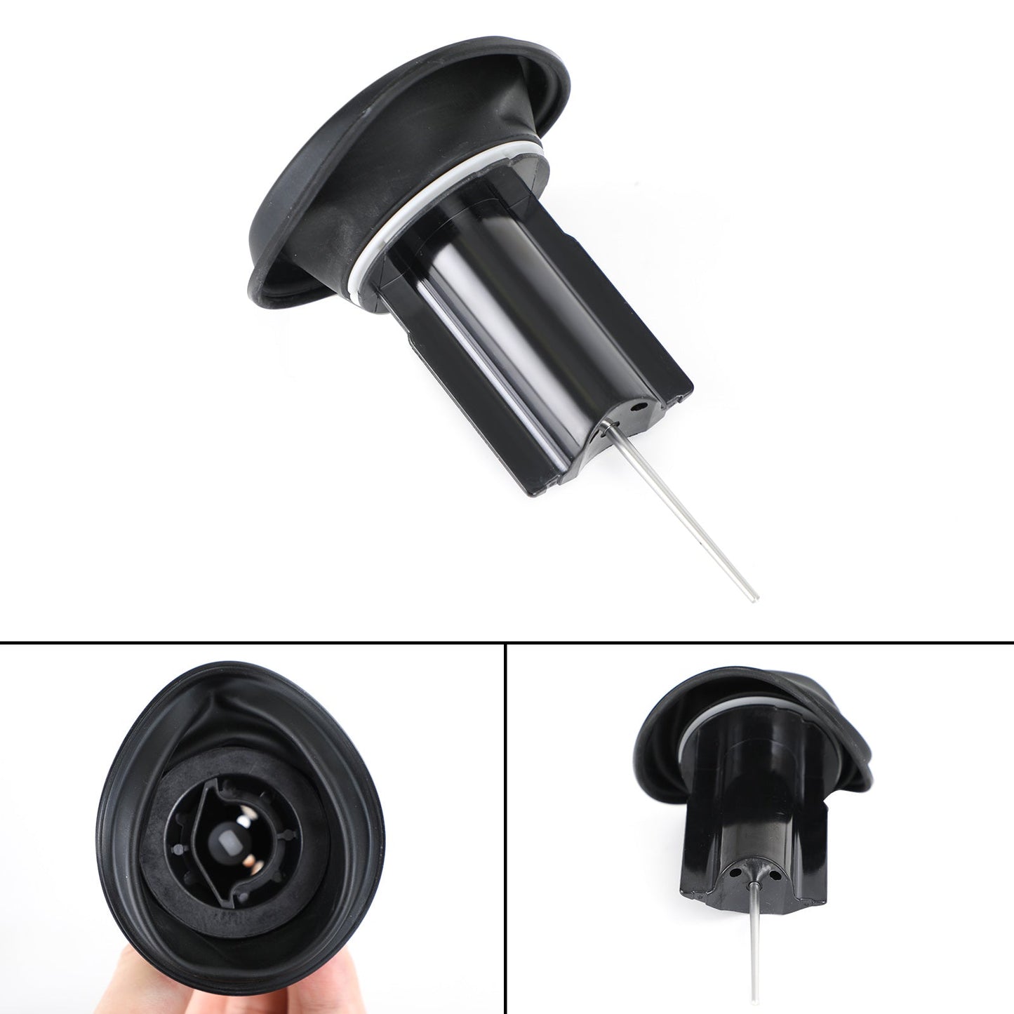 Ensemble piston à membrane à vide pour Yamaha V-Star Silverado XVS1100