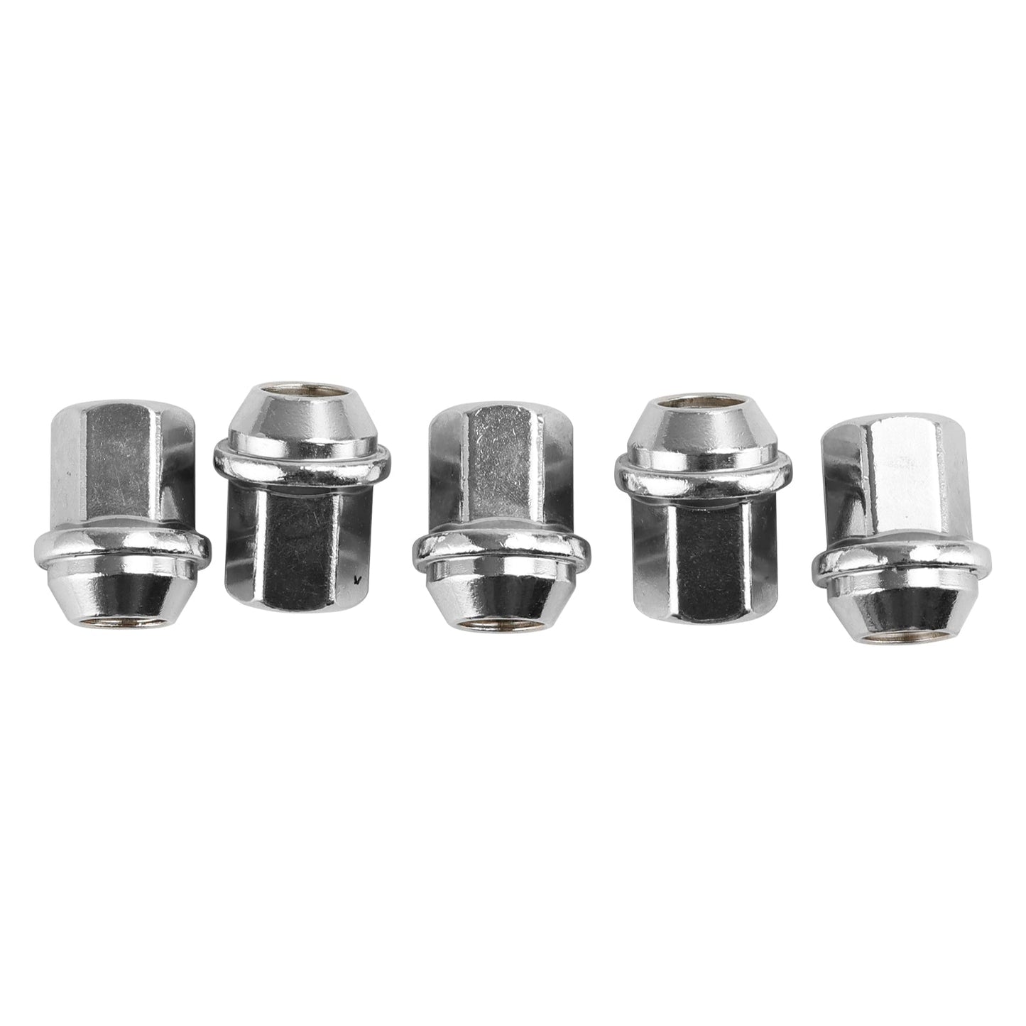 2011-2018 For Jeep Grand Cherokee 5PCS Lug Nuts 14x1.5 06509422AA 6509422AA