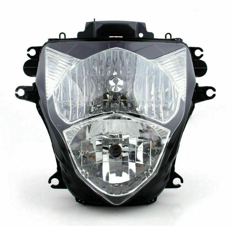 Grille de phare avant à LED blanche pour Suzuki GSXR 600 750 (11-12)
