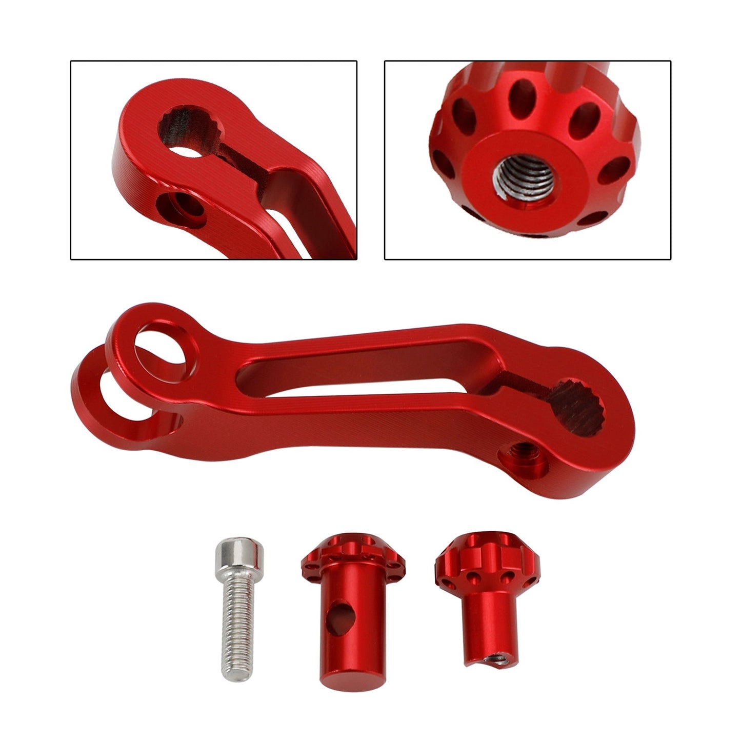 Support de levier de culbuteur de frein arrière pour Vespa Sprint Primavera 50 150 LXV VXL