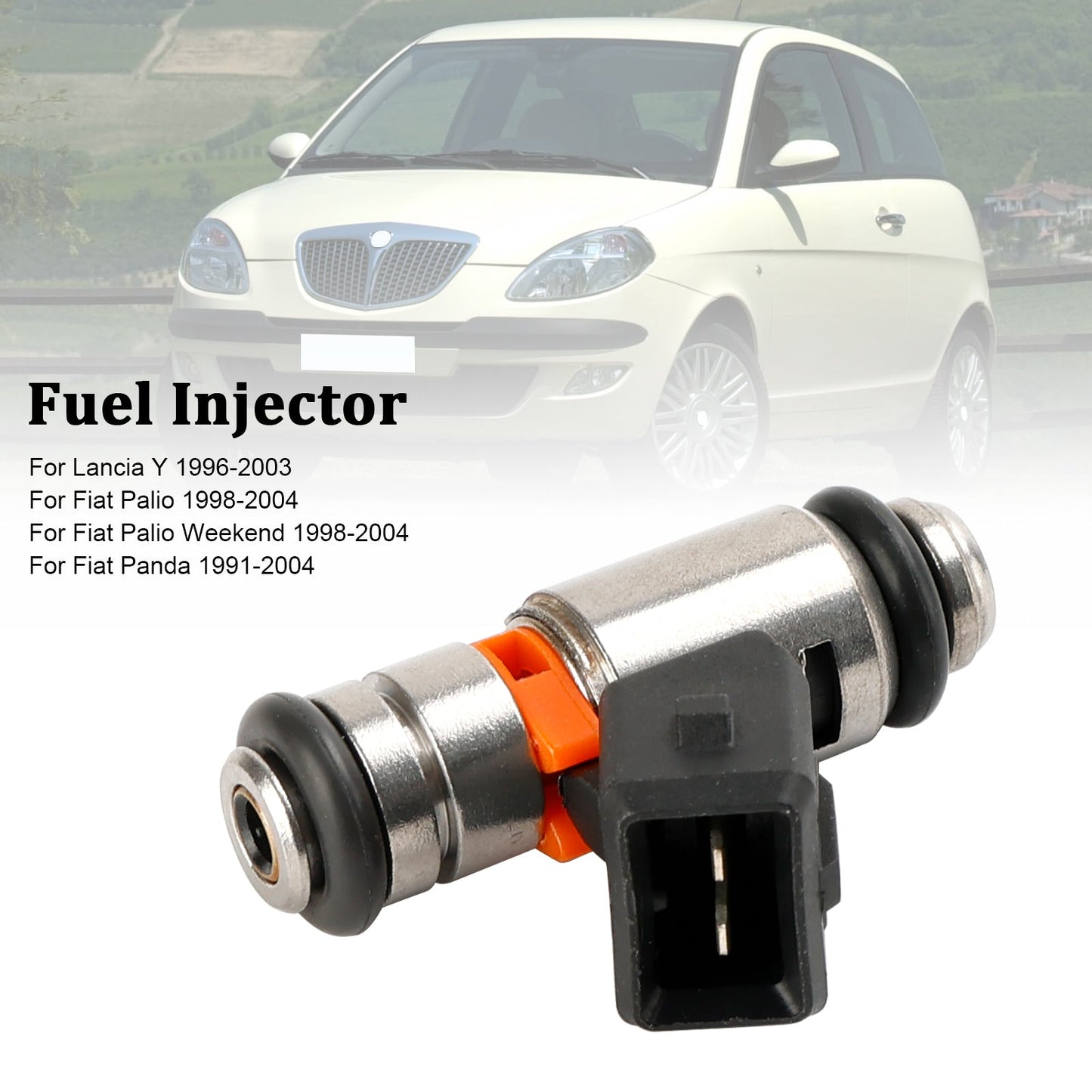 Injecteur de carburant Fiat Panda 1991-2004 IWP095 0280158169 805001230403 71718655