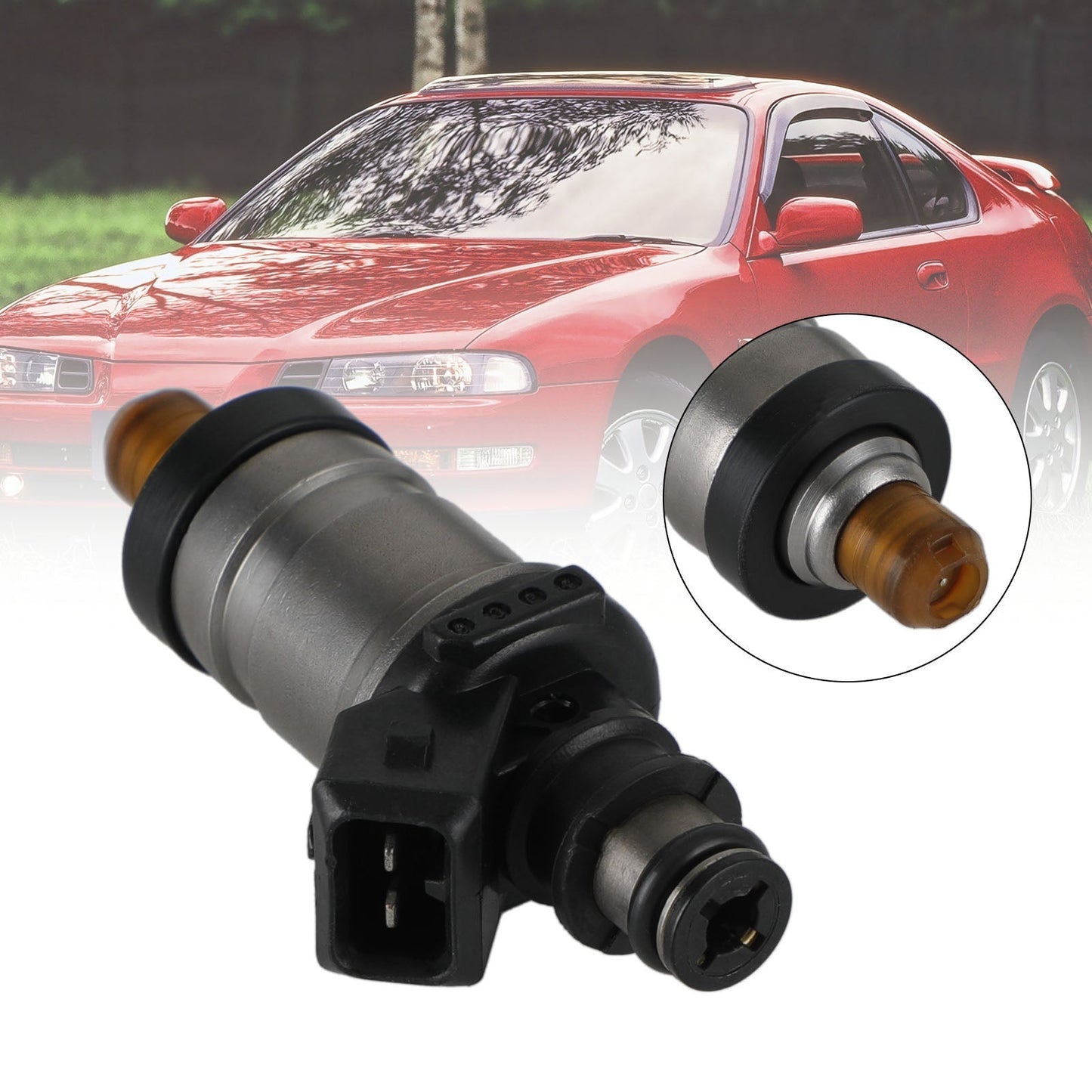 Honda Prelude 1993-1996 2.2L L4 1 inyector de combustible 06164-P0F-000 FJ267 842-12113