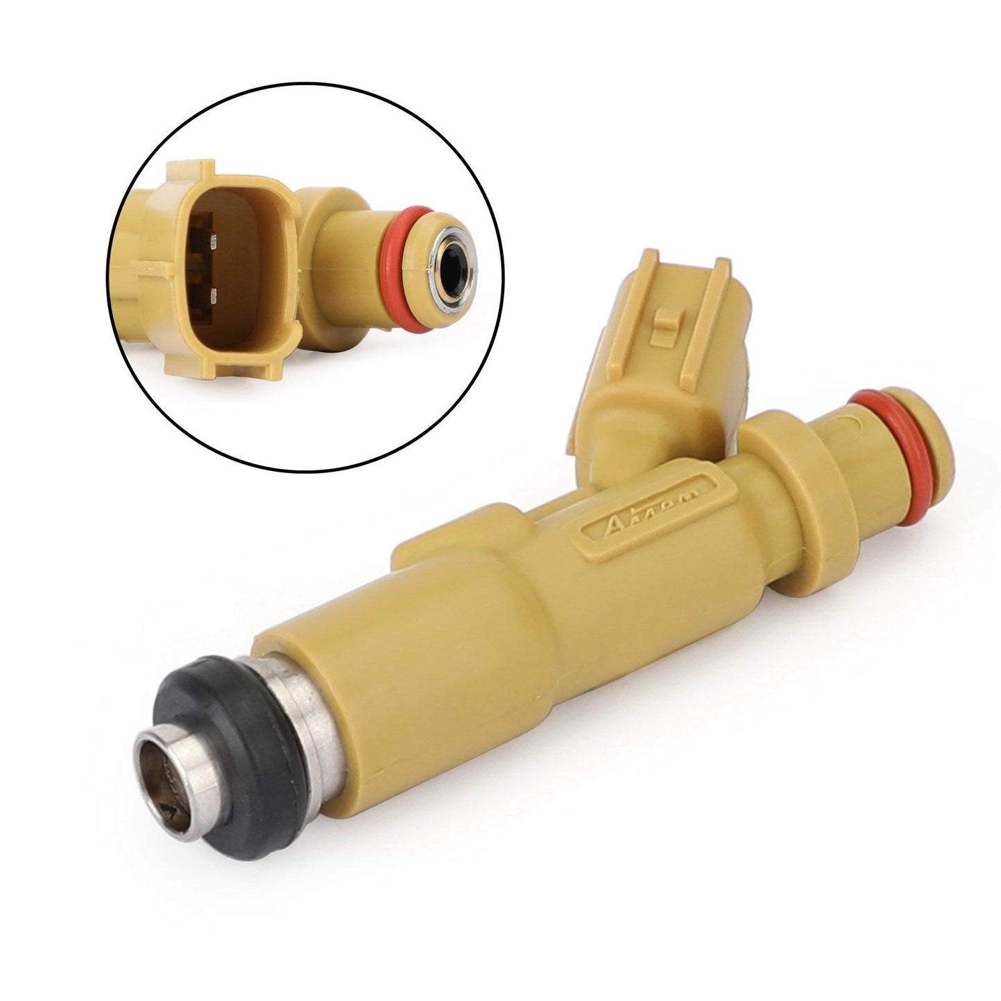 1 inyector de combustible 23250-22030 compatible con Toyota 2ZZ-GE, Corolla, Celica, Lotus (1999-2008)