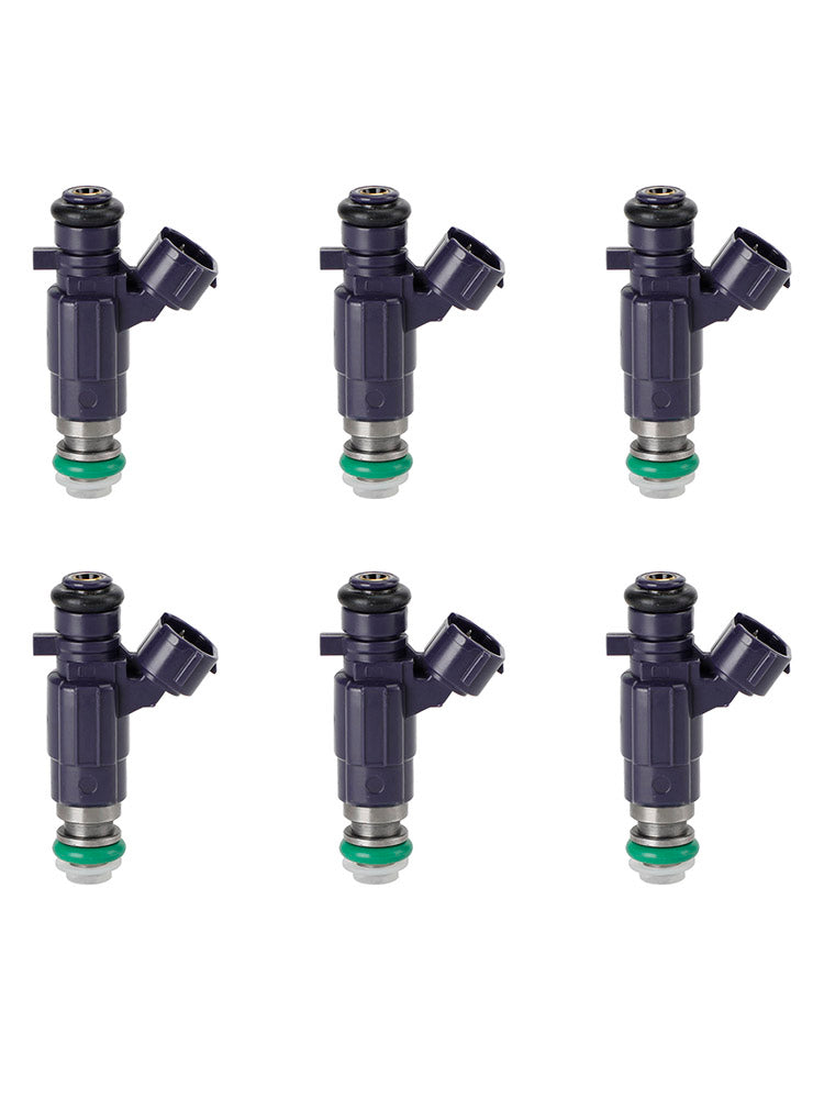 2003-2004 For Nissan 350Z 3.5L V6 6PCS Fuel Injectors FBJC100 84212240
