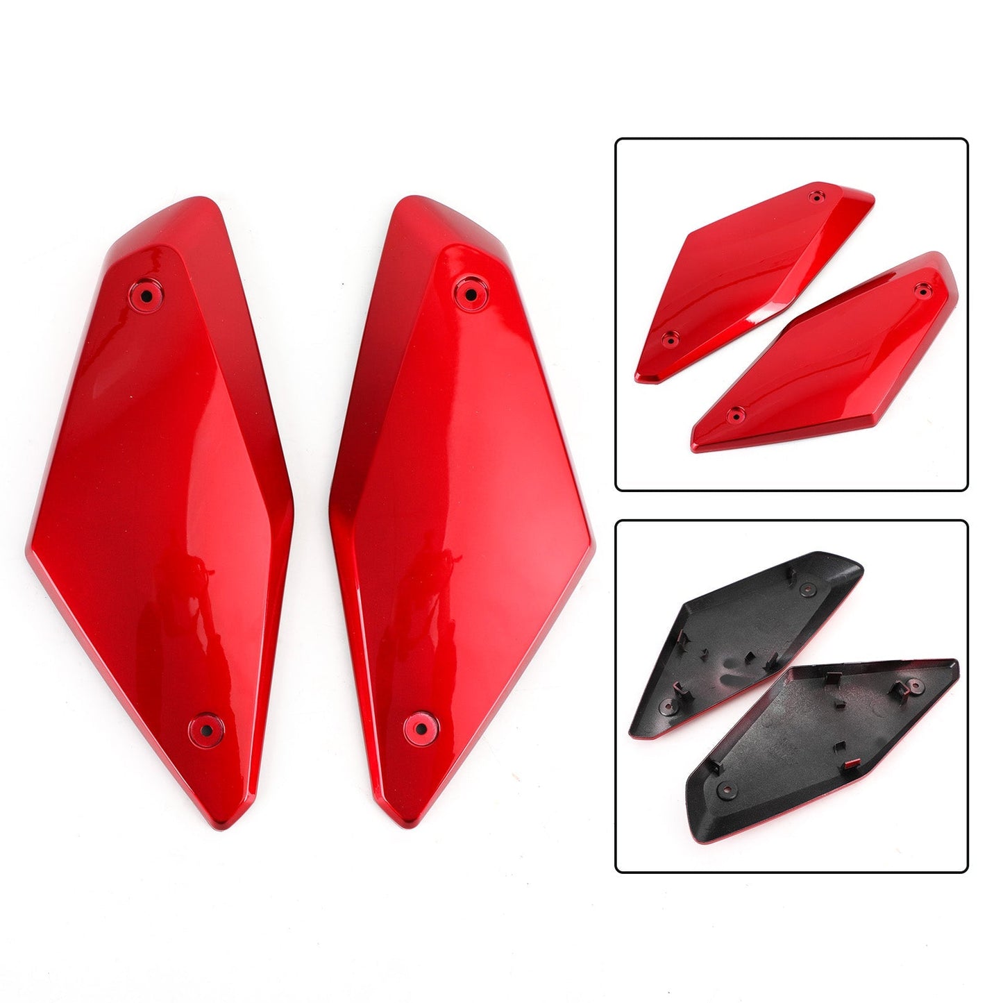 Motorcycle Frame Side Panel Cover Shell Protector fit for For Honda CB650R 2019-2020