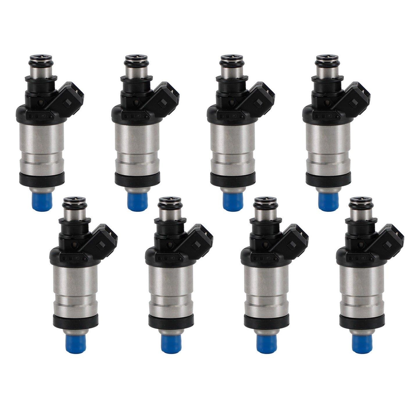 18-33100 9-3310 805225A1 8PCS Fuel Injectors Fit For Mercruiser Marine Boat
