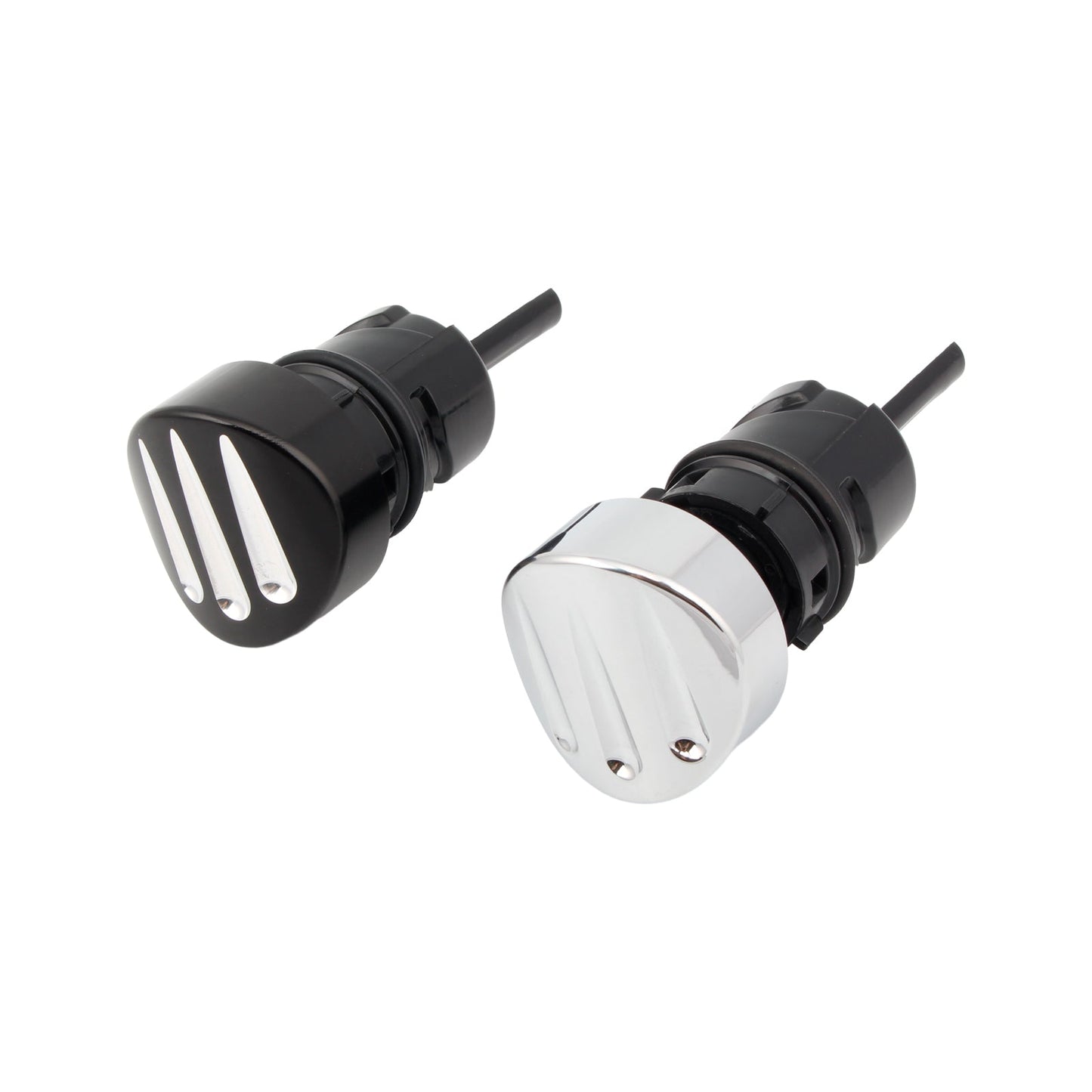 Bouchon de réservoir de jauge d'huile pour Sportster XL883 XL1200 04-16