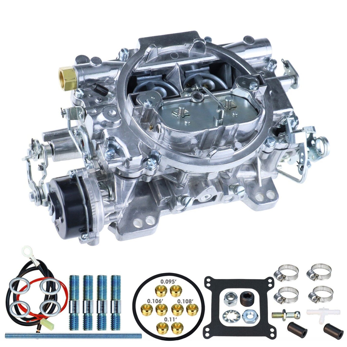 4 BBL Electric Choke 1409 Carburetor Edelbrock Performer 600 CFM Carb 1409-600
